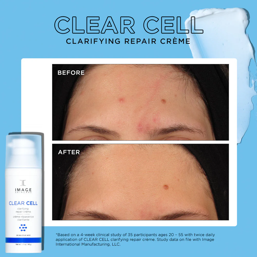 CLEAR CELL clarifying repair crème - Image 3