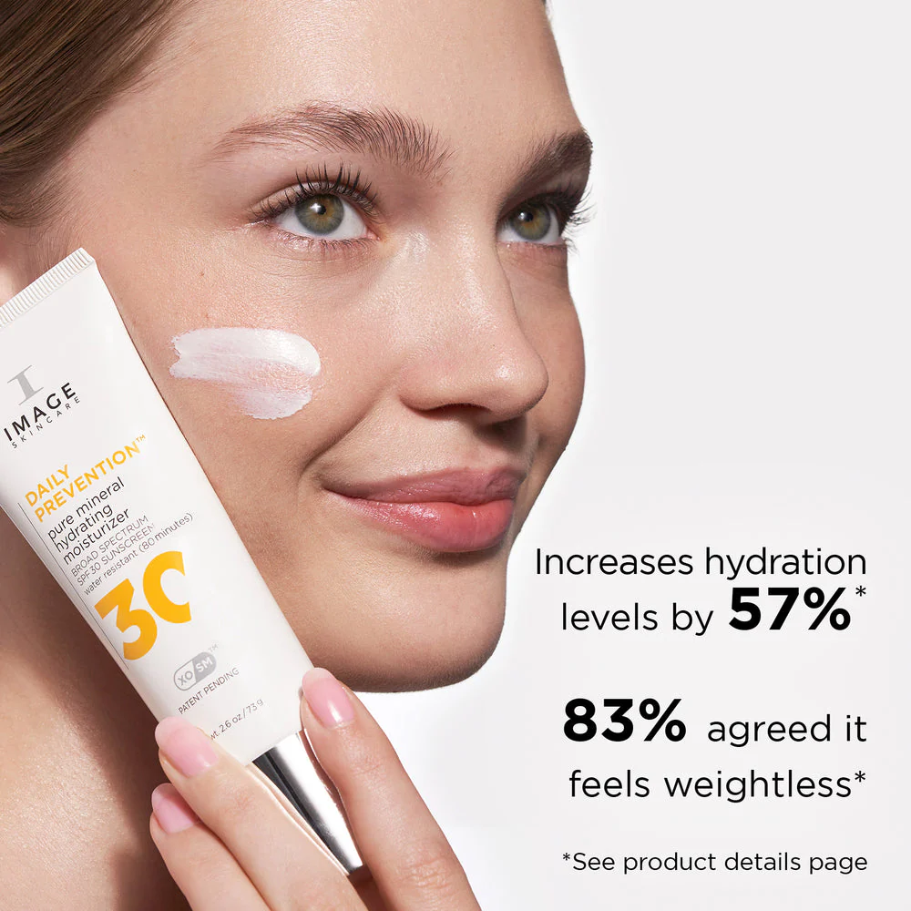 DAILY PREVENTION Pure Mineral Hydrating Moisturiser SPF 30 - Image 2