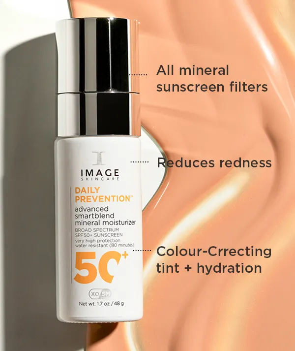 DAILY PREVENTION advanced smartblend mineral moisturiser SPF 50+ - Image 4