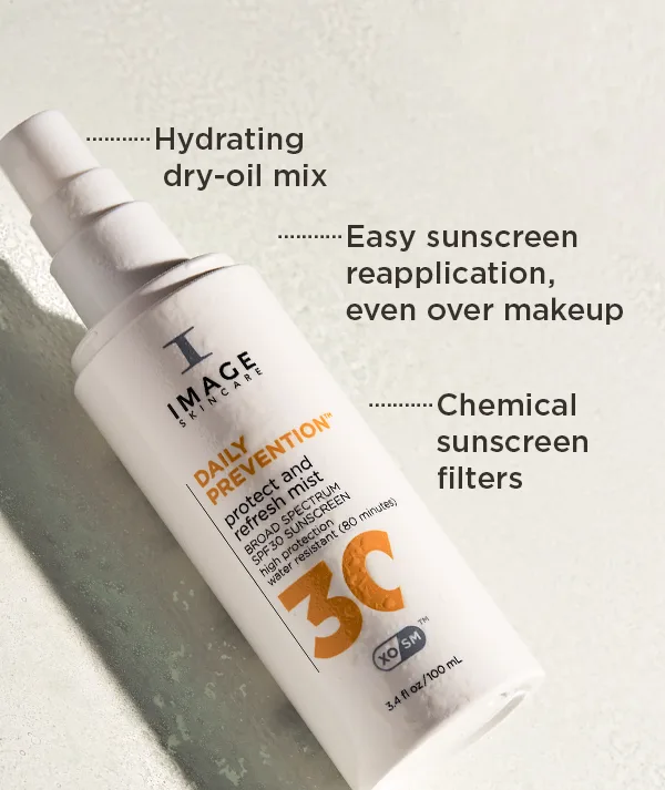 DAILY PREVENTION protect and refresh mist SPF 30 - Image 3