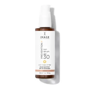 PREVENTION+ tinted sun serum SPF 30