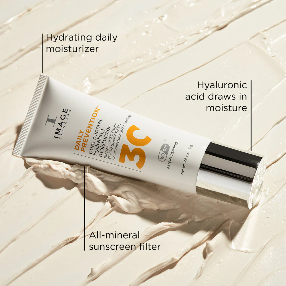 DAILY PREVENTION Pure Mineral Hydrating Moisturiser SPF 30 - Image 3