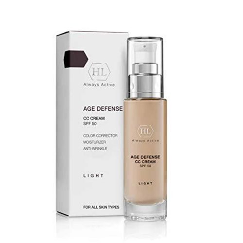 Age Defense CC Cream SPF50 – Light