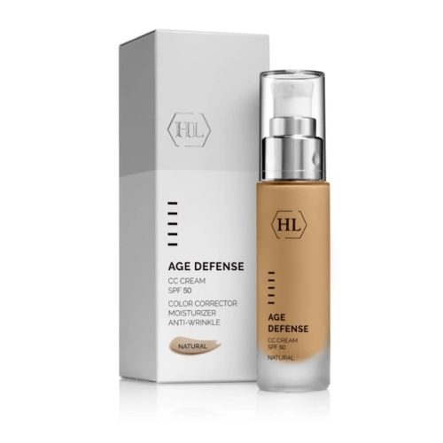Age Defense CC Cream SPF 50 – Natural