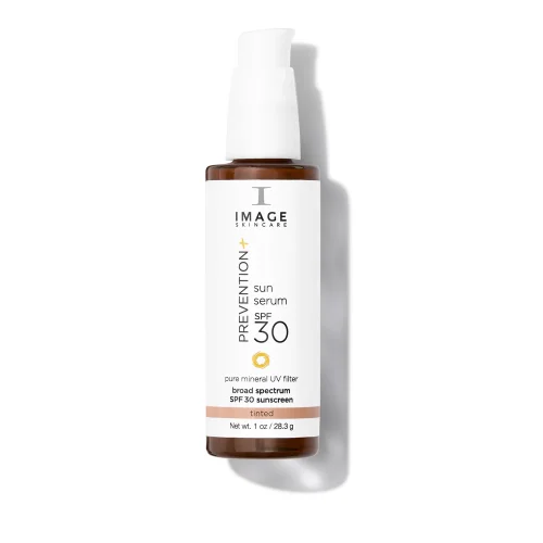 PREVENTION+ tinted sun serum SPF 30